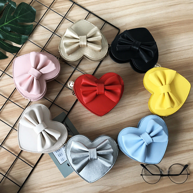 Heart Bow Purse