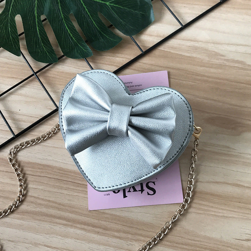 Heart Bow Purse