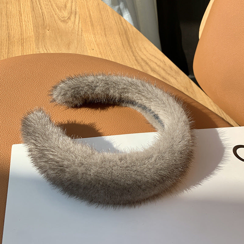 Plush Hair Band