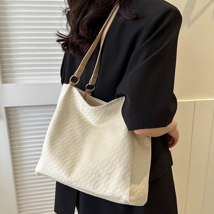 Casual Large Capacity Tote Bag