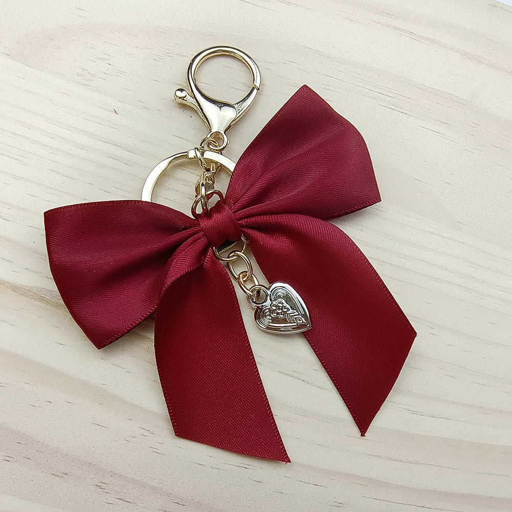 Bow Keychain