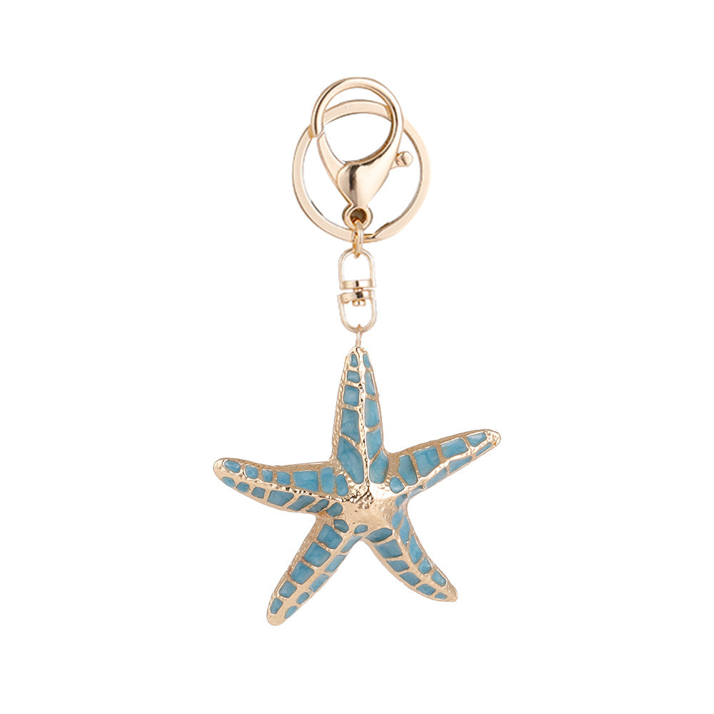 Starfish Keychain