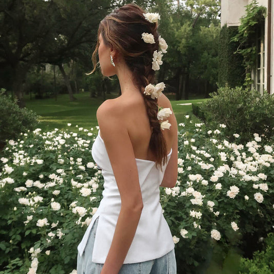 Backless Tube Top