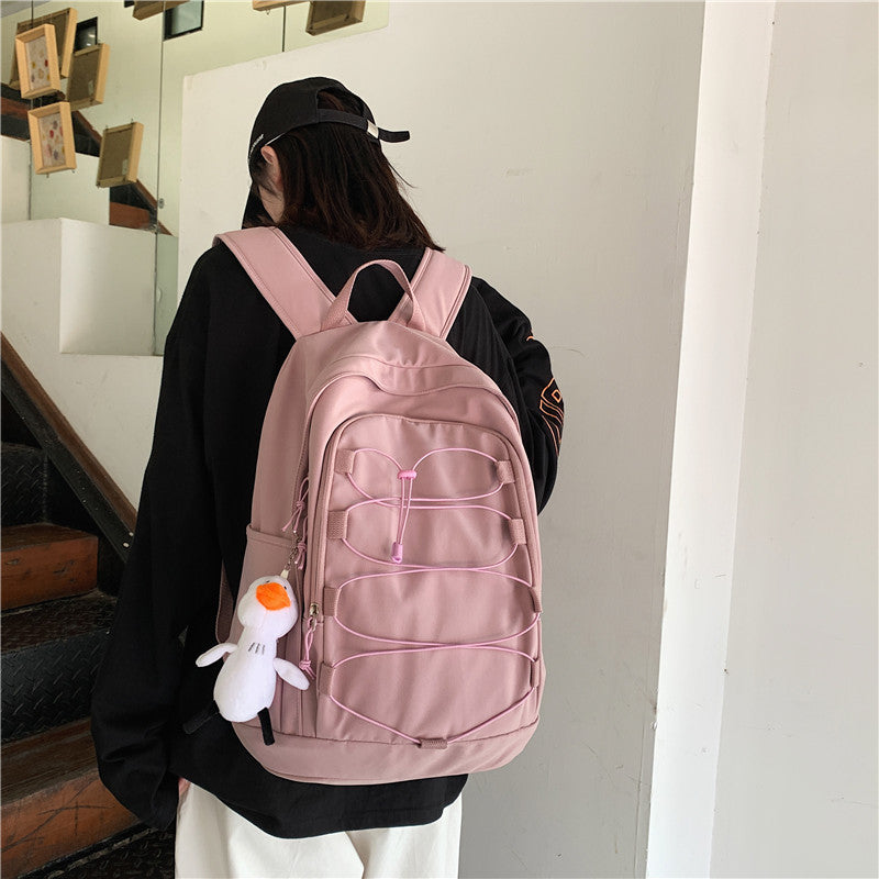 Simple Large-capacity Backpack