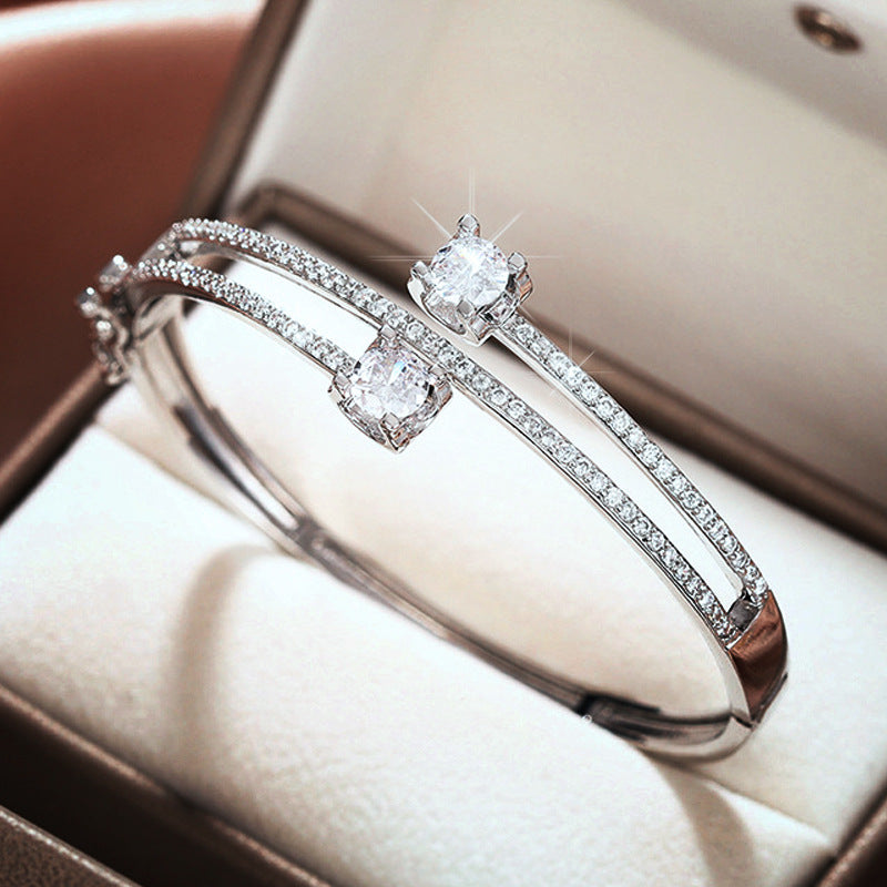Multi-Layer Bracelet | Gold & Silver