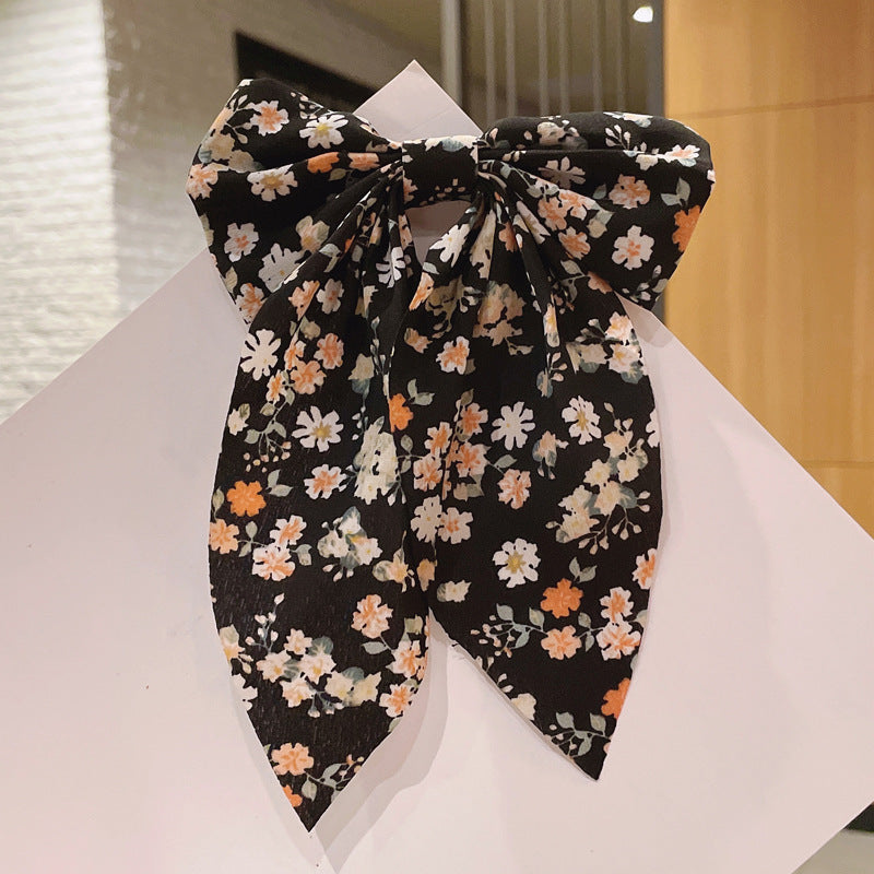 Cloth Bow Hairpin