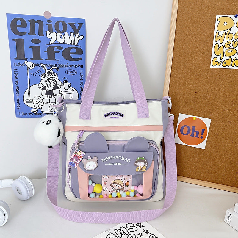 Cute Large-Capacity Backpack