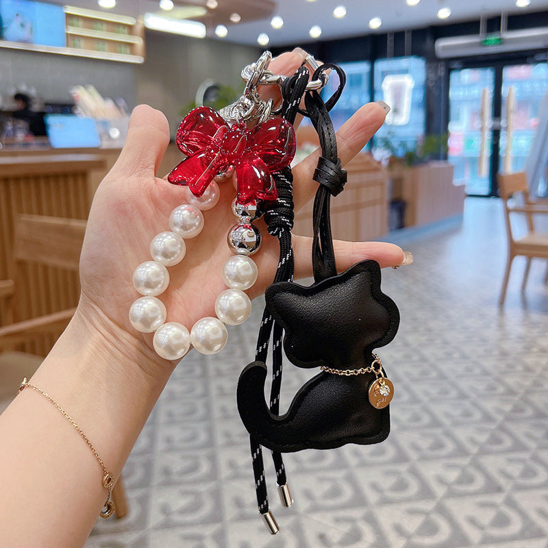 Lucky Cat Keychain