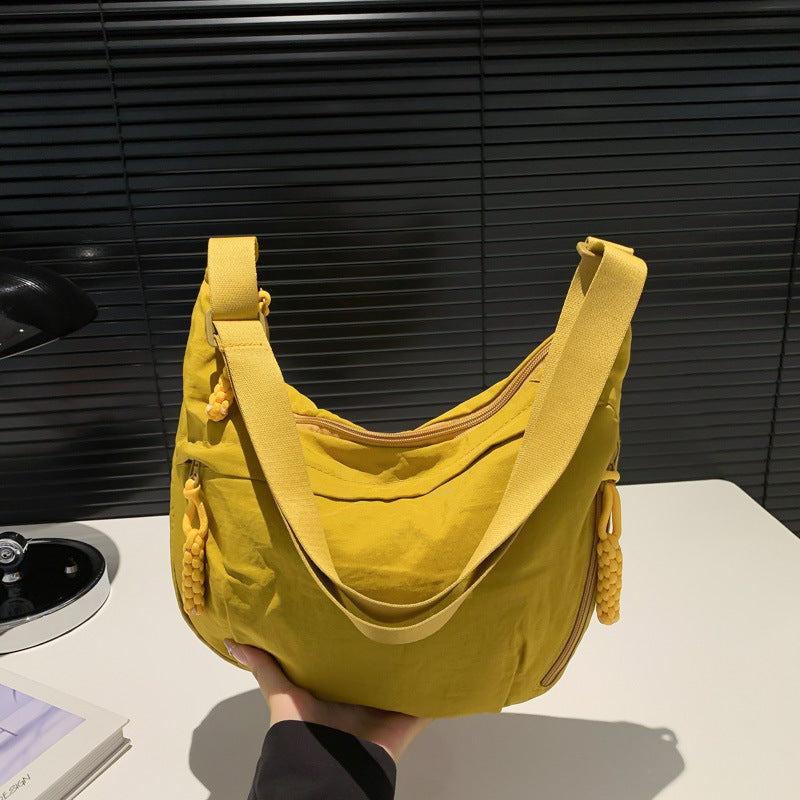 Nylon Crossbody Purse