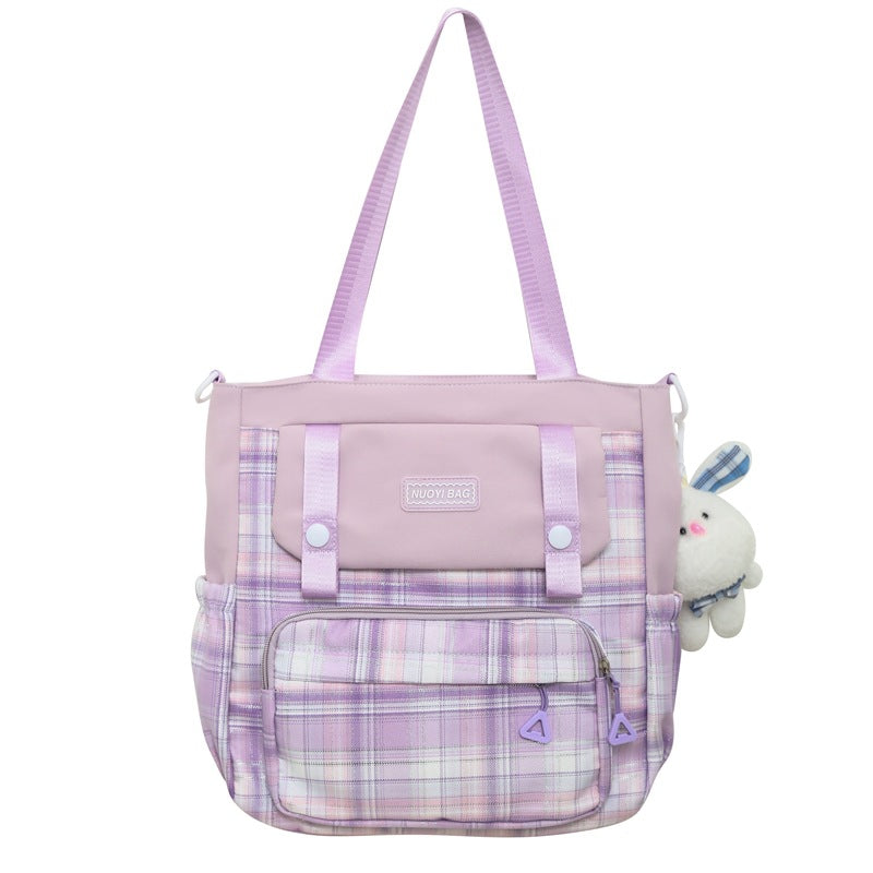 Plaid Backpack