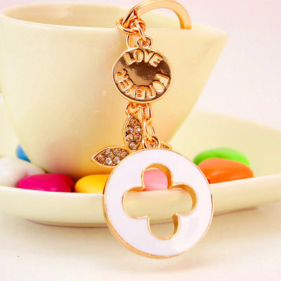 Clover Keychain