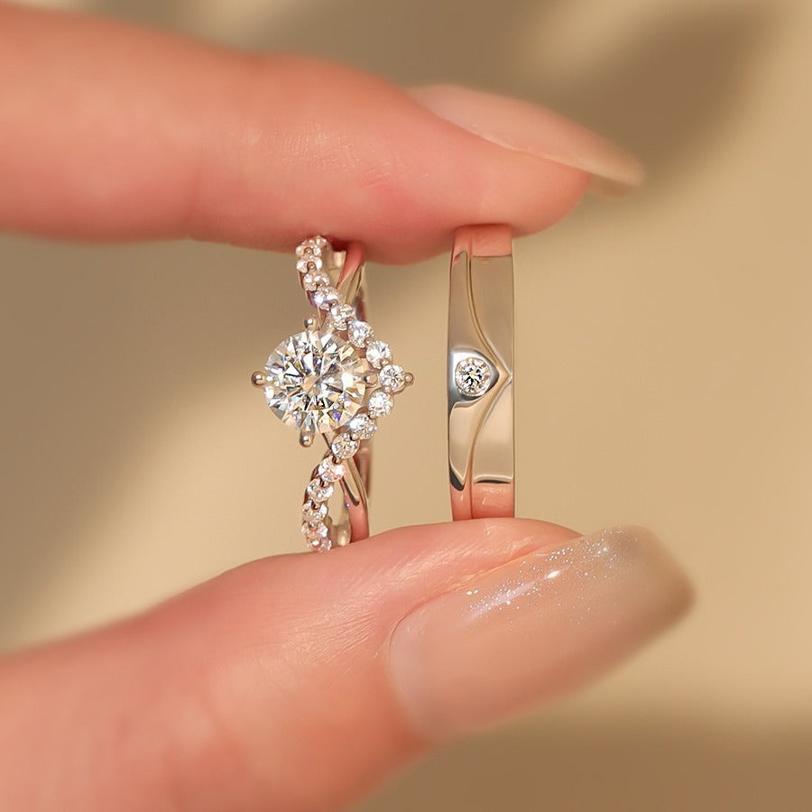 Elegant Promise Ring