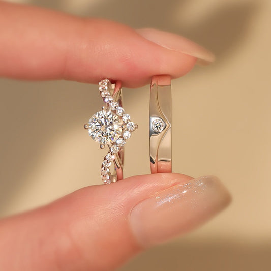 Elegant Promise Ring
