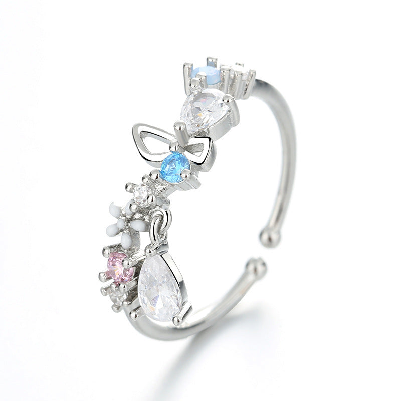 Japanese Style Silver Ring