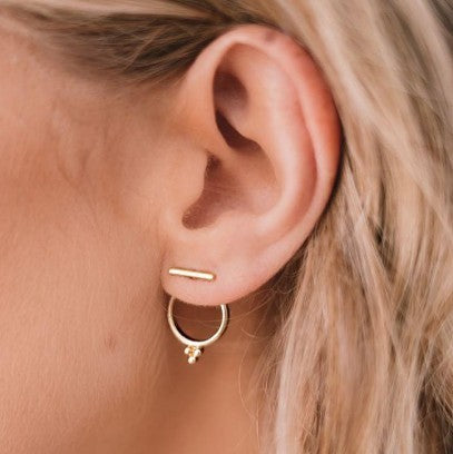Simple Round Earrings