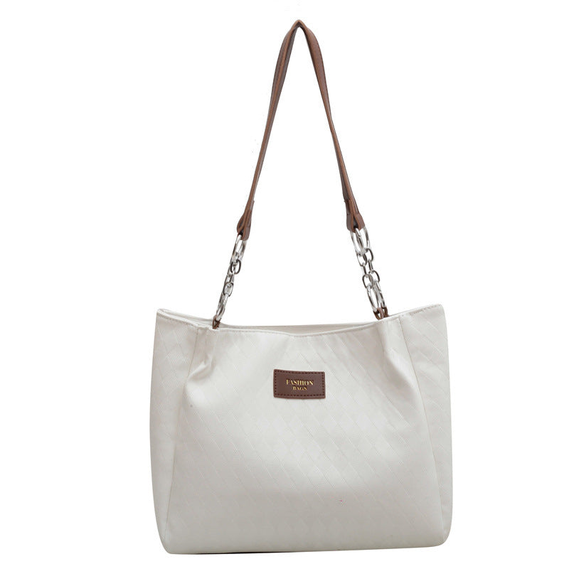 Rhombus Pattern Tote Bag