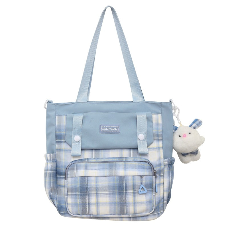 Plaid Backpack