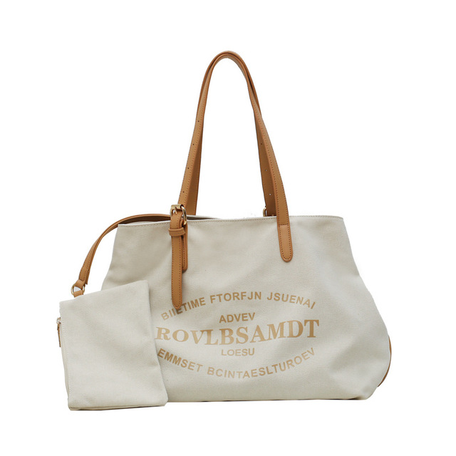 Canvas Large Tote Bag