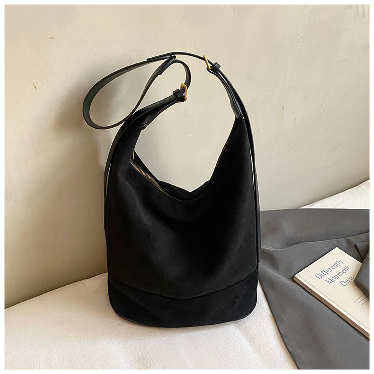 Leather Vintage Tote Bag