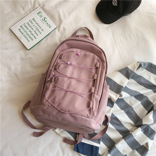 Simple Large-capacity Backpack