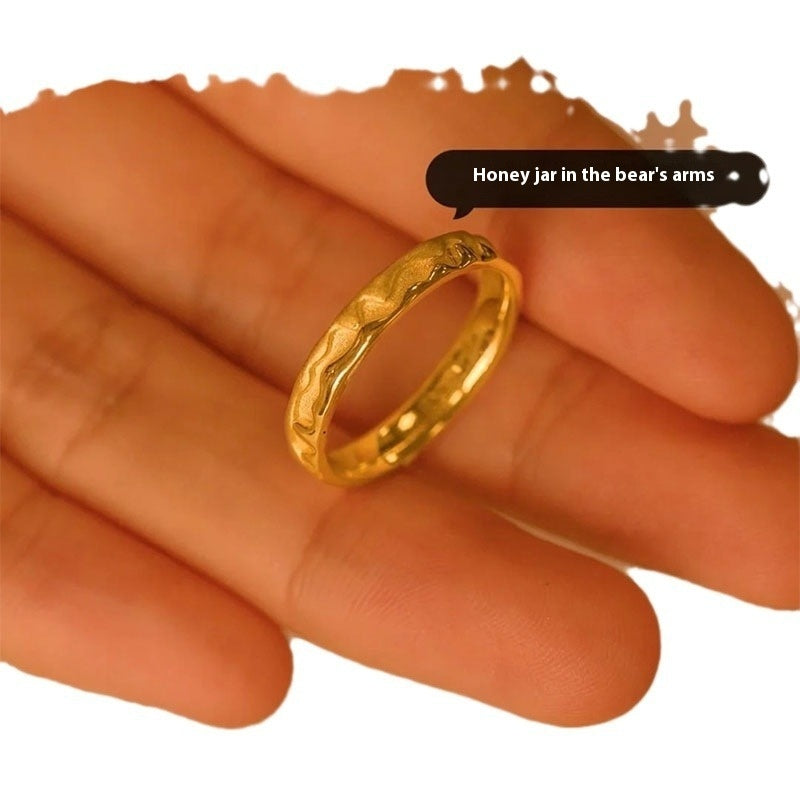 Golden Honey Ring