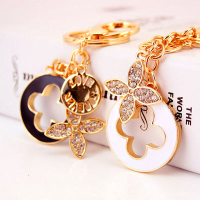 Clover Keychain