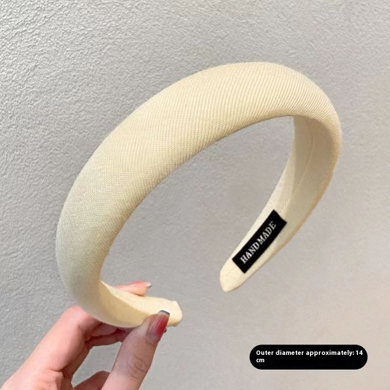 Beige & Colorful Headbands