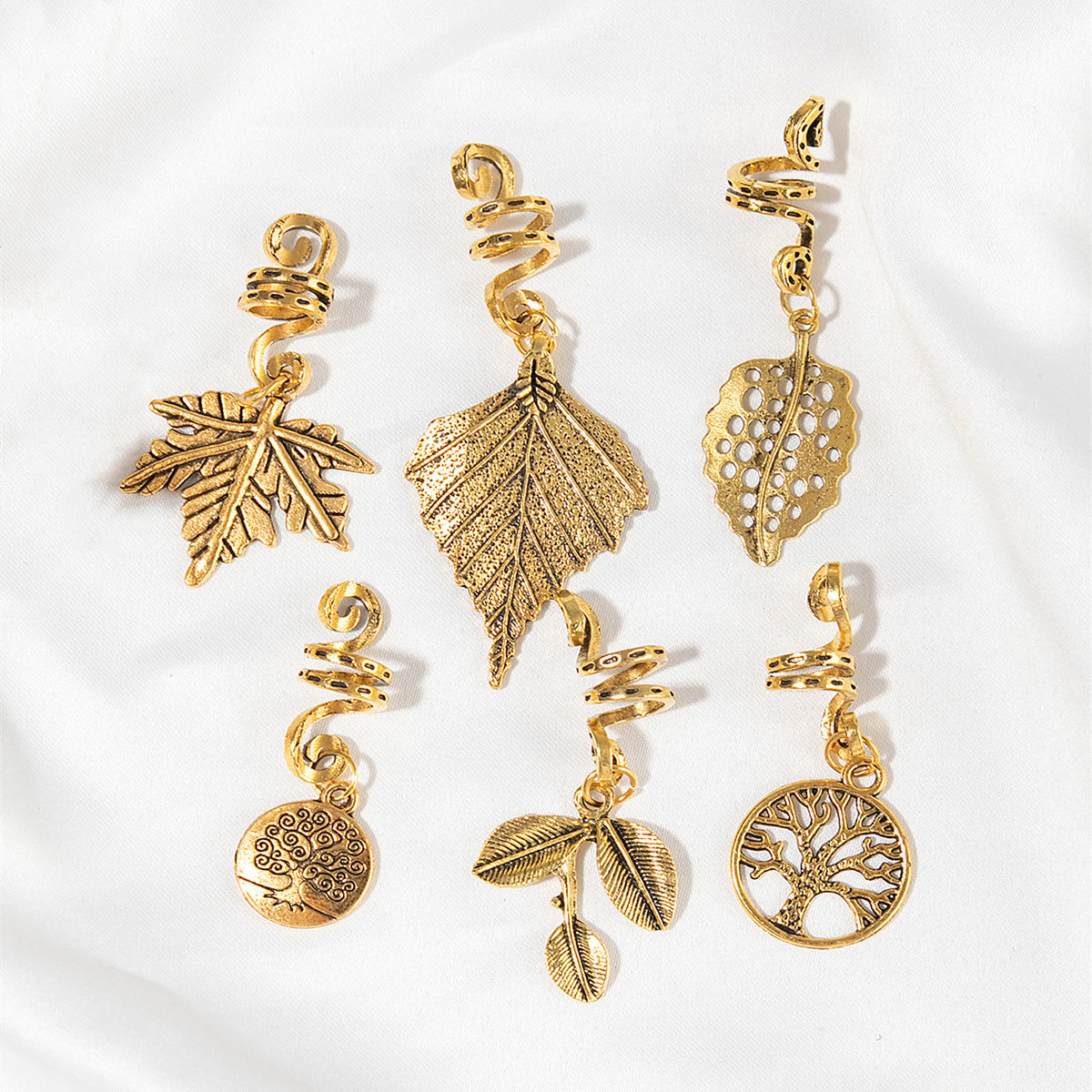 Golden braid accessories