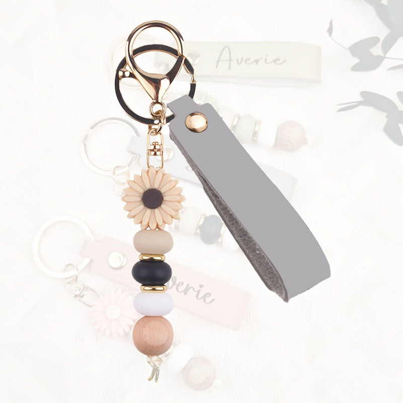 Beaded Keychain
