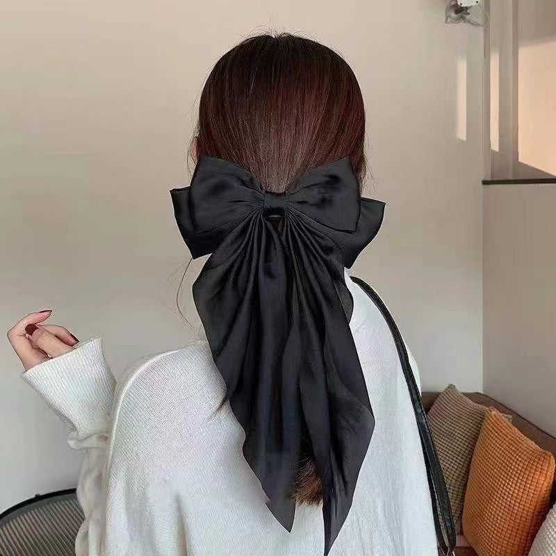 Cloth Bow Hairpin