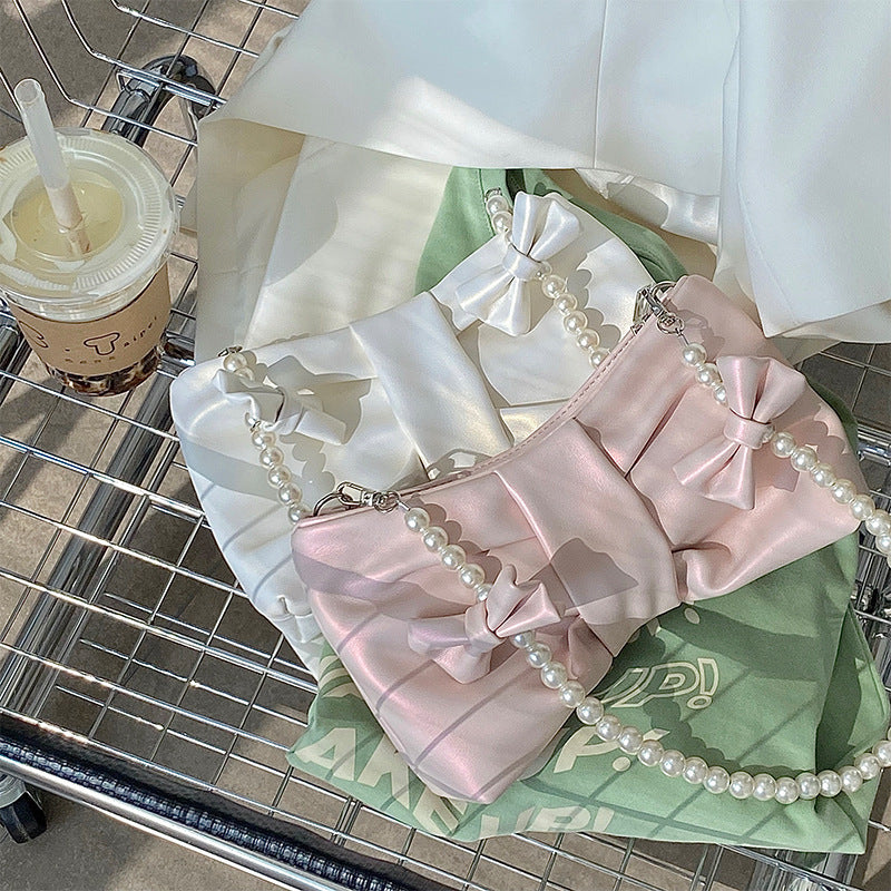 Pearly Bow Purse