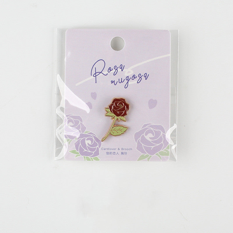 Cute Flower Brooch