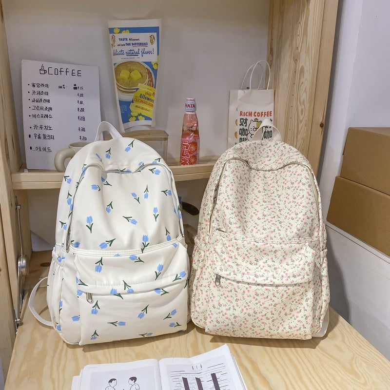 Floral Backpack