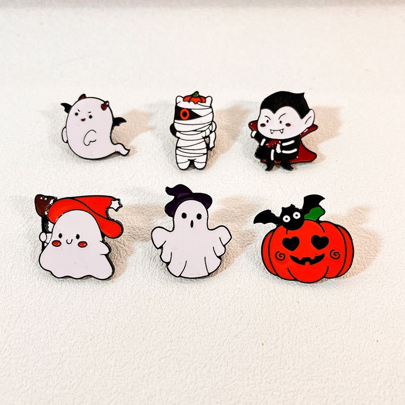 Halloween Brooch
