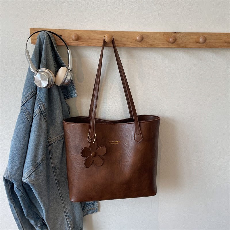 Textured Tote Bag