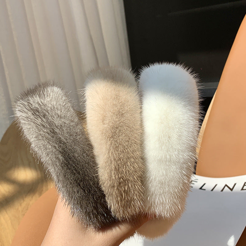 Plush Hair Band