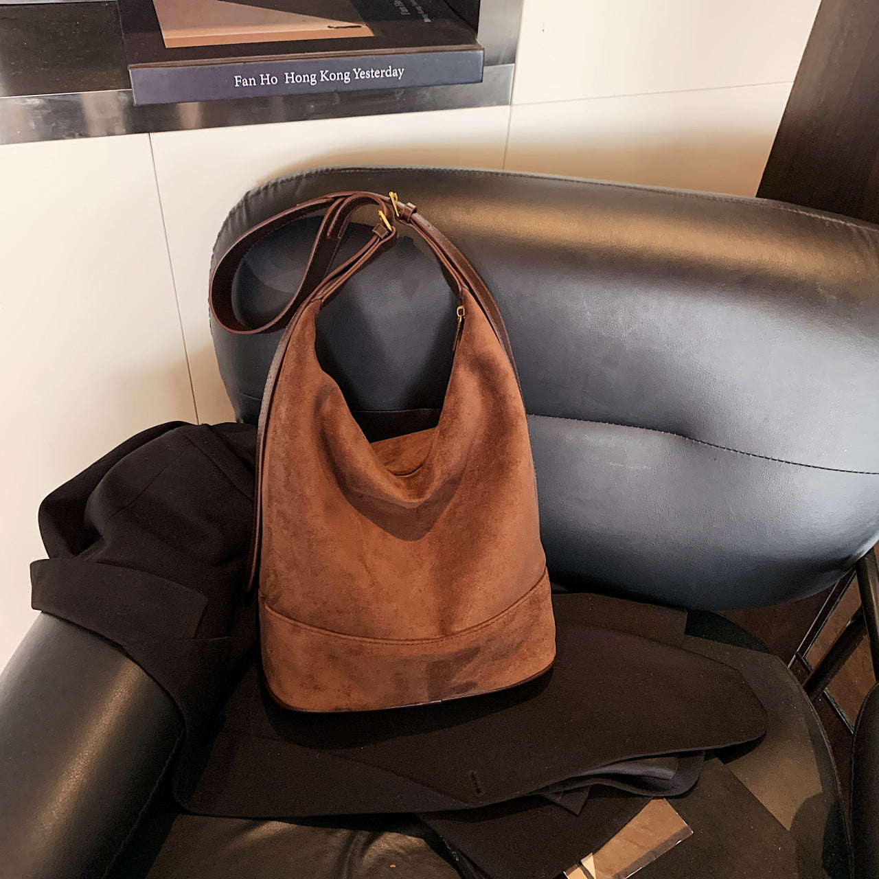Leather Vintage Tote Bag
