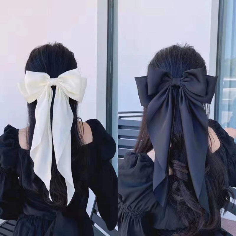 Cloth Bow Hairpin