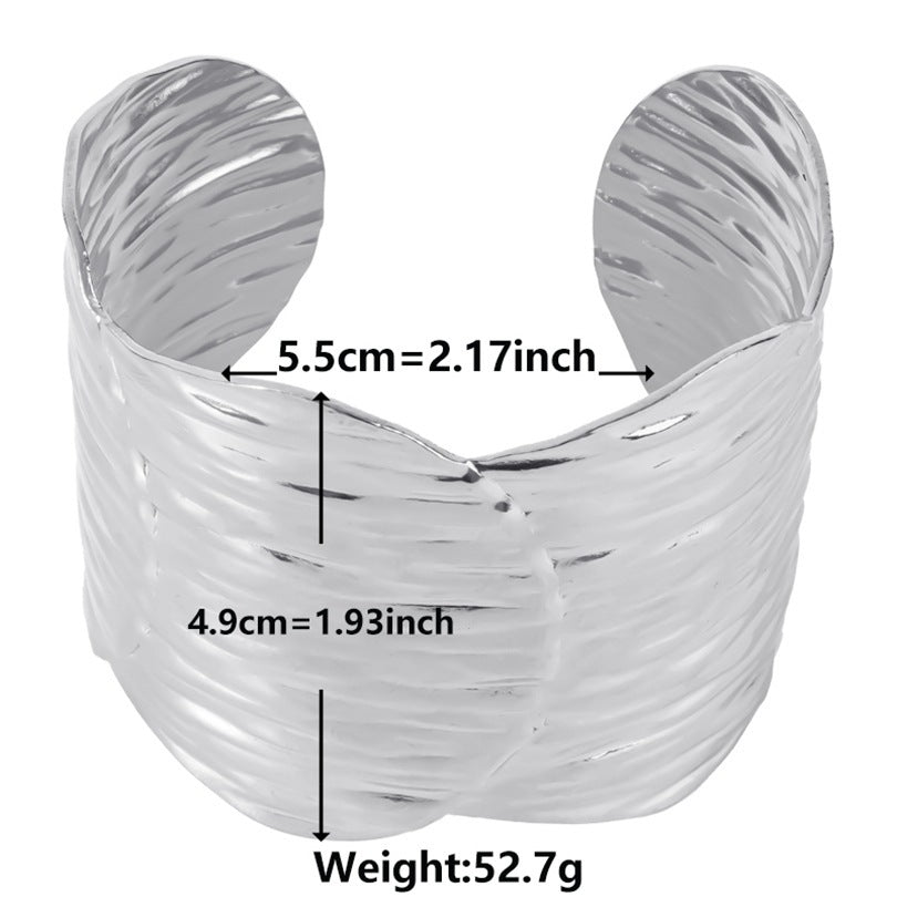 Stainless Steel Gold & Silver Bracelet