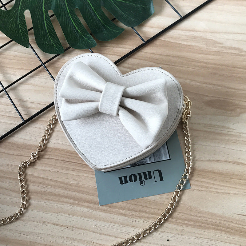 Heart Bow Purse