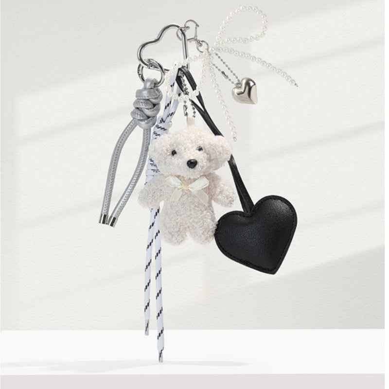 Rope Bear Keychain