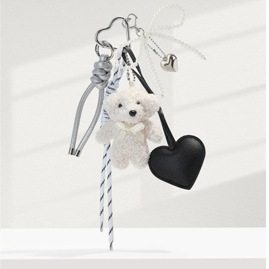 Rope Bear Keychain
