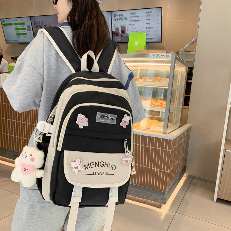 Large Capacity Student Backpack
