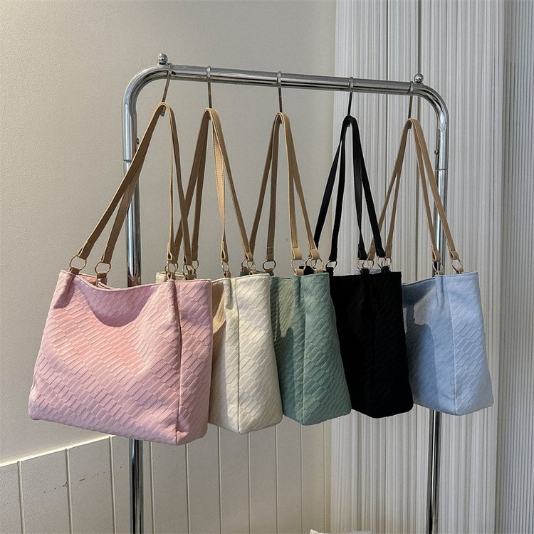 Casual Large Capacity Tote Bag
