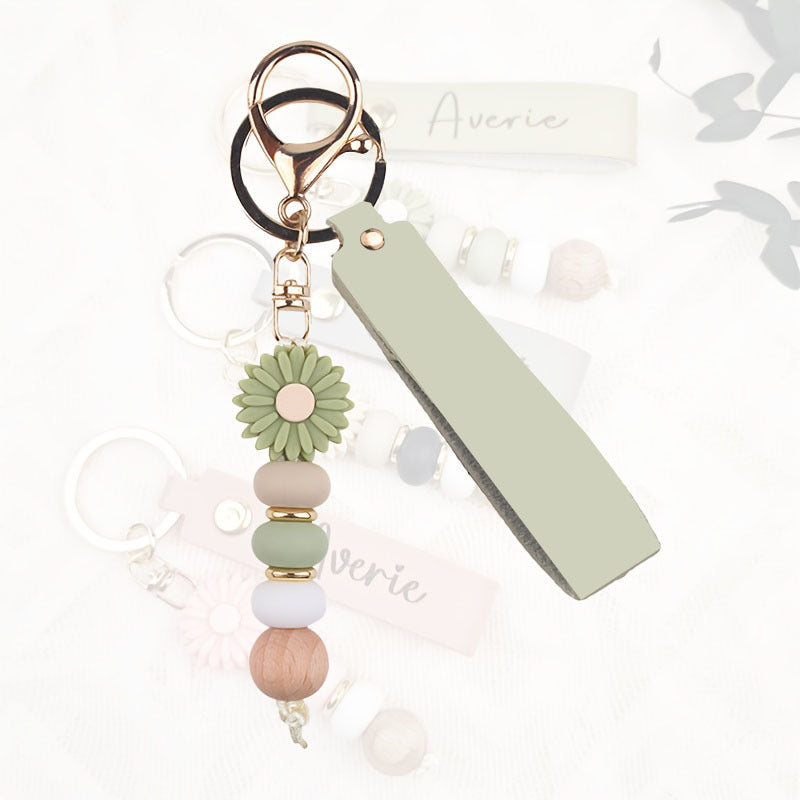 Beaded Keychain