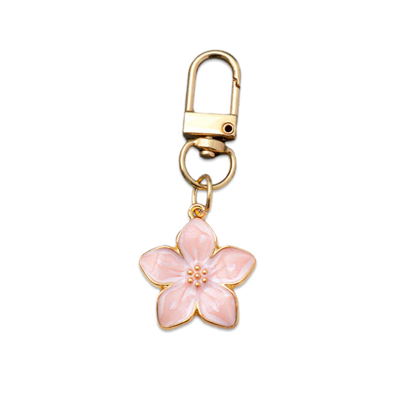 Cherry Blossom Keychain