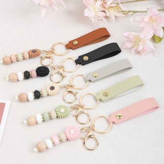 Beaded Keychain
