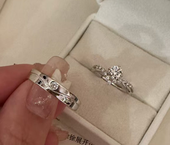 Elegant Promise Ring