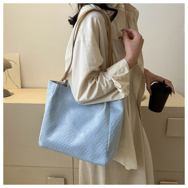 Casual Large Capacity Tote Bag