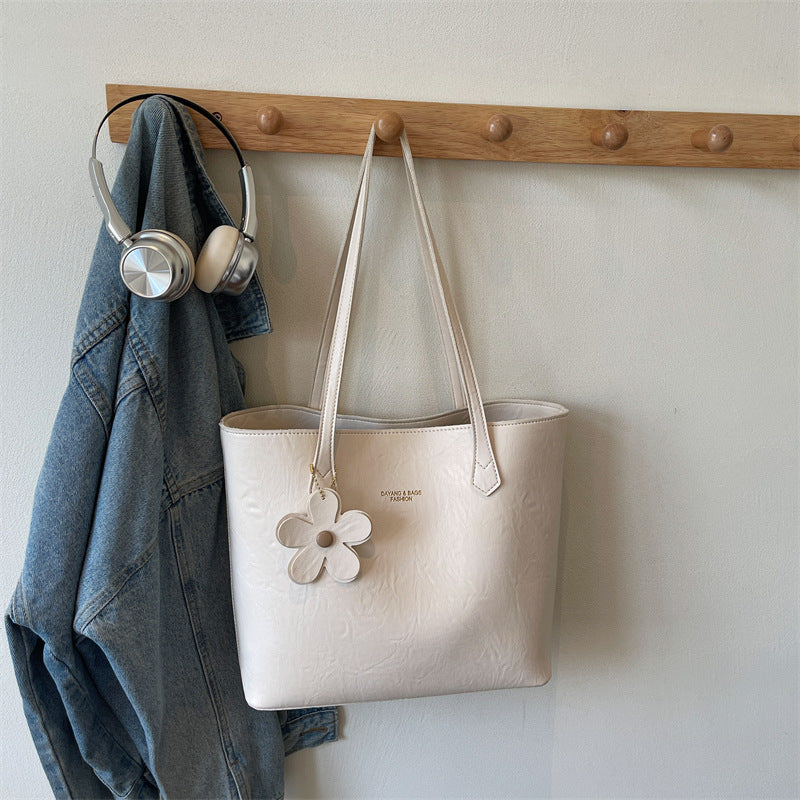 Textured Tote Bag
